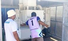 島国モルディブに無煙・無臭のごみ焼却炉　沖縄から遠隔管理　運搬船が不要で島内で処理OK　トマス技研の「チリメーサー」