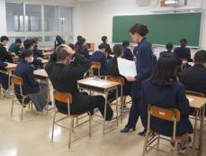 沖縄県立高校の一般入試が始まる　3月7日まで【解答をきょう夕方にも速報】