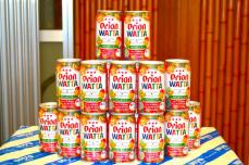 北海道の赤肉メロンと沖縄アップルマンゴー果汁　甘さすっきり芳醇な味　オリオンビール「WATTA」数量限定で4月23日から全国発売