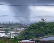 沖縄の竜巻の発生確認回数が全国最多　33年間で164回、気象庁調べ　雷や風の急変に注意