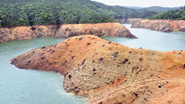 【速報】沖縄本島11ダムの貯水率43％、過去10年の最低値に