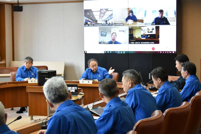 【沖縄本島・宮古・八重山に津波注意報】 津波の被害は確認されず　沖縄県が災害対策本部会議「命を守る行動を最優先して」