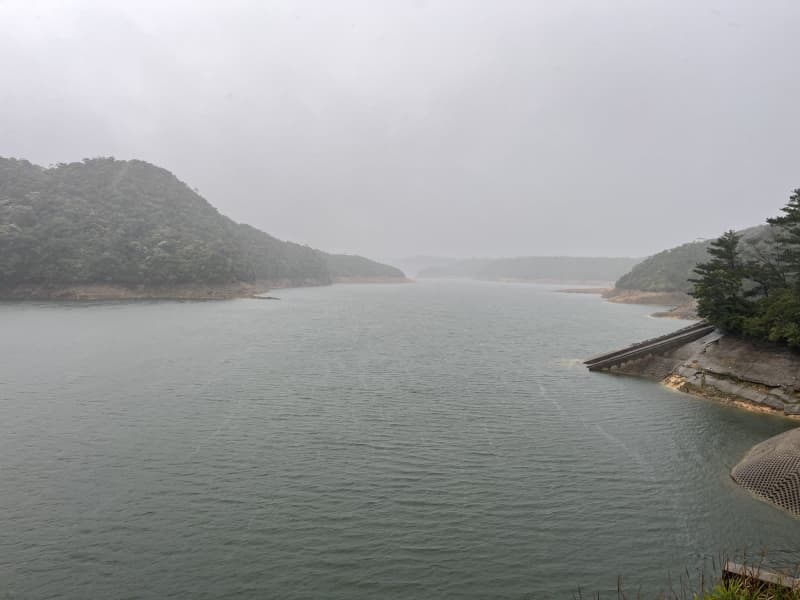 沖縄本島11ダムの貯水率、5カ月半ぶりに7割超【22日午前0時時点】