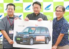 沖縄・石垣市で「日本版ライドシェア」7月開始へ　タクシー不足の解消へ　金・土曜日に7台導入