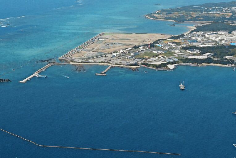 沖縄防衛局、大浦湾のサンゴ移植に向けた作業に着手　名護市辺野古の新基地建設巡り