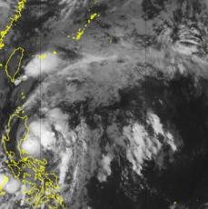 台風1号、最大瞬間風速35メートルに　29日にも大東島地方に接近か【27日午前6時現在】