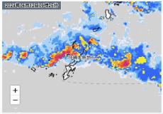沖縄本島北部の国頭地区に大雨警報【6月12日午前9時14分現在】