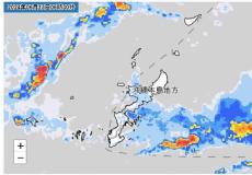 沖縄で大雨洪水警報が継続　自動車道は時速50キロに走行規制　本島中南部には土砂災害警戒情報【6月13日午前6時30分現在】