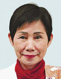 山内末子氏が当選確実　沖縄県議選：うるま市区