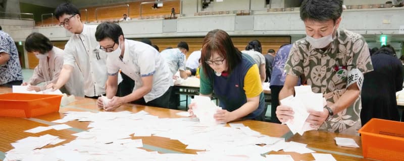 「潮目が変わった。知事に後はない」　政府、沖縄県議選での勢力逆転を歓迎　自民裏金事件は影響せず