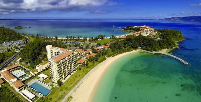 沖縄・名護市の「ザ・テラスクラブアットブセナ」が最優秀ホテルに　2023年度　JTBが初選出