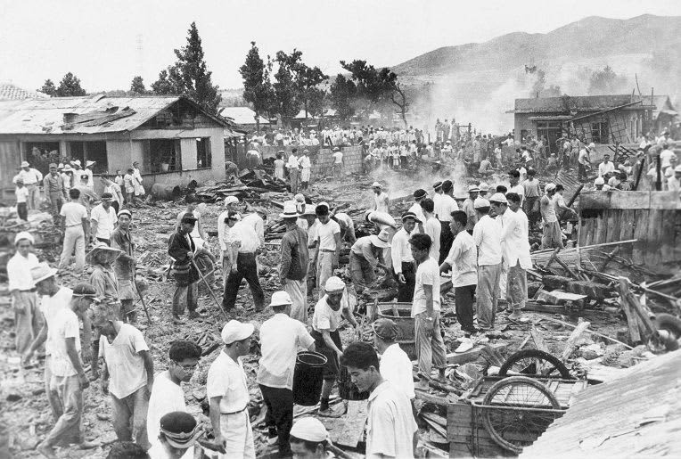 Error at CIA-owned facility contributed to ’59 school tragedy, current USAF website plays down casualties, plays up military relief