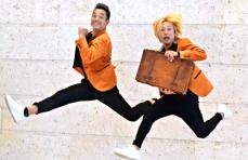 世界的に活躍するパントマイムデュオ「GABEZ」　りっかりっかフェスタに出演　7月22日開幕