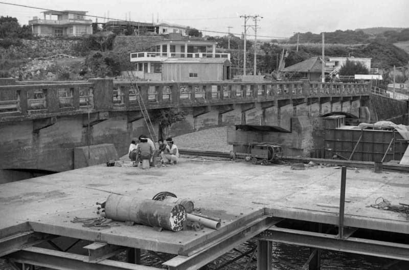 ［ぶらり　おきなわ'70s］玉城村（現南城市）