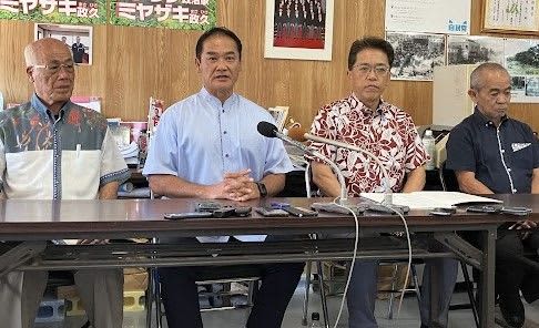 沖縄・宜野湾市長選に佐喜真氏を擁立「遺志を継ぎ全身全霊をかける」　保守系選考委　松川市長の死去に伴い9月8日投開票