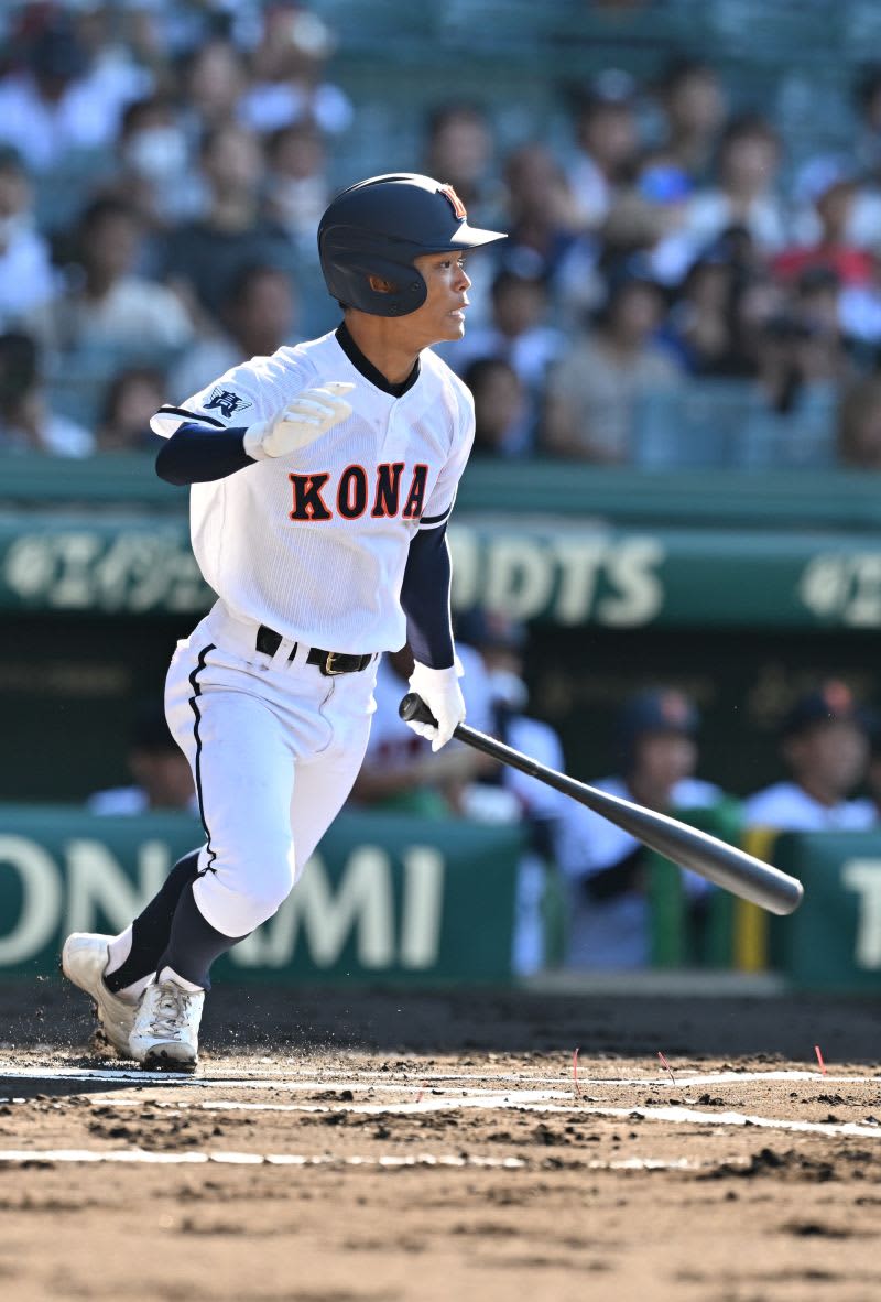 興南高校、1回戦で敗れる　夏の甲子園　大阪桐蔭に0―5