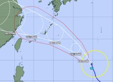 台風13号　14日夜にかけて、強い勢力で沖縄本島に接近見込み　14日未明にも大東島地方に暴風警報発表か【13日午前6時現在】