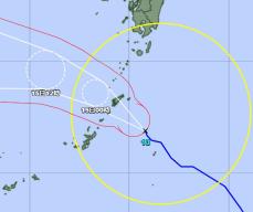 【随時更新】台風13号、きょう14日夜にかけて奄美地方に最接近　大東島地方に暴風・波浪警報【14日午前3時現在】