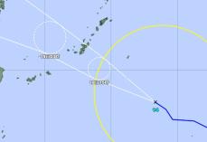 【随時更新】大型の台風14号、大東島地方には18日昼前に接近　沖縄本島には夜ごろ、バスは通常運行【18日午前3時現在】