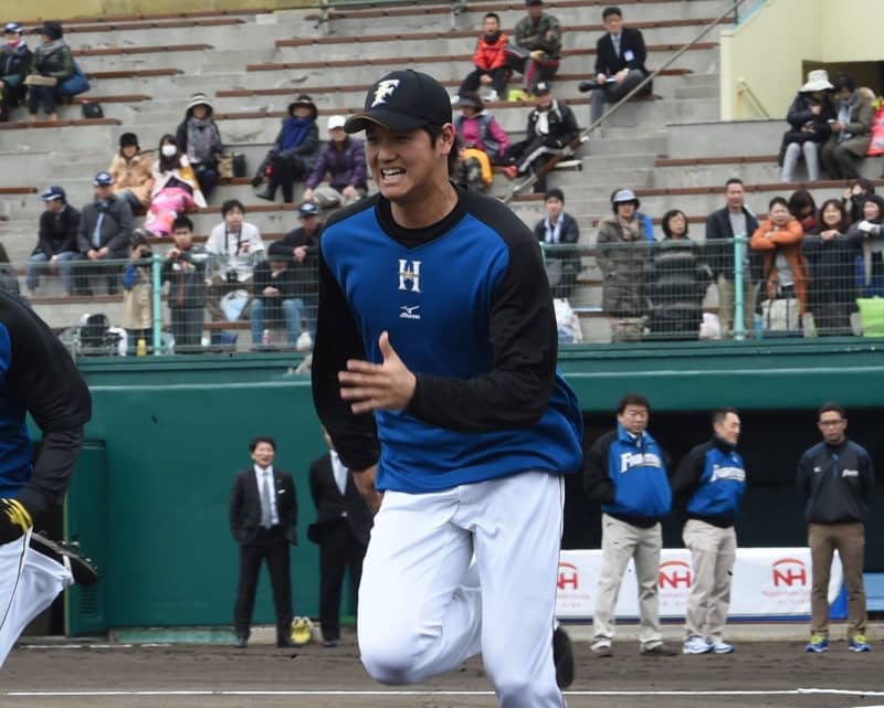 大谷選手の快挙に沖縄も沸く　日ハムキャンプ地が縁　観光協会長「とんでもない偉業」