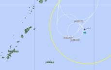 台風16号、日本の南で発生　沖縄へ直接の影響はない見込み