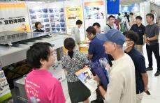 夢の住まいを提案　沖縄県内最大級の住宅総合展「トータルリビングショウ」開幕　宜野湾市で10月6日まで