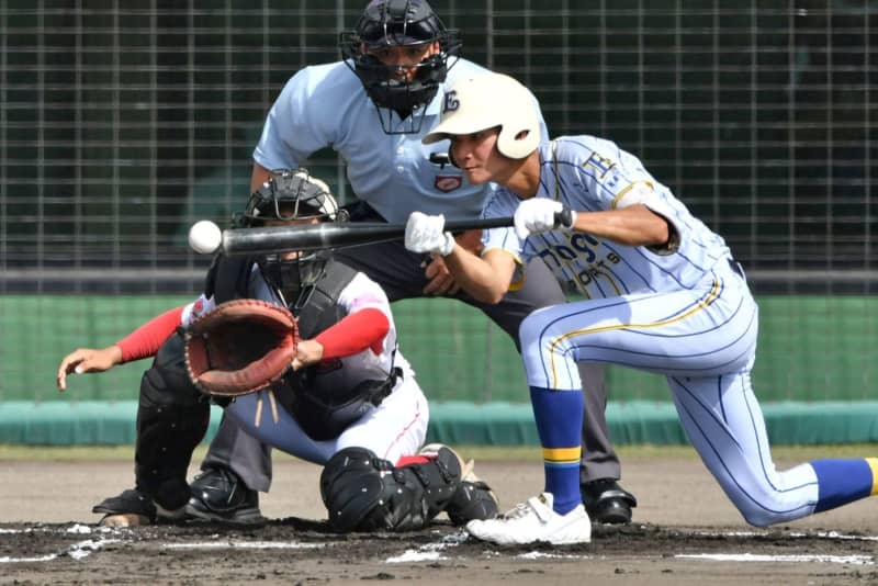 エナジック、初の決勝進出　ウェルネスに4-1　九州大会出場を決める【沖縄県秋季高校野球・準決勝】