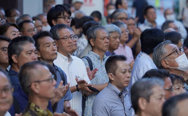 沖縄1～4区、16氏が立候補　衆院選の届け出締め切り　10月27日に投開票