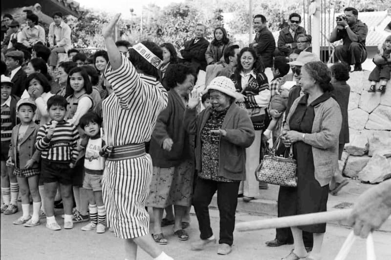 ［ぶらり　おきなわ'70s］那覇市