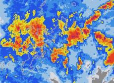 沖縄本島に大雨・洪水警報　浸水害の恐れ　中南部では土砂災害の危険も　あす朝までに多い所で200ミリの予想