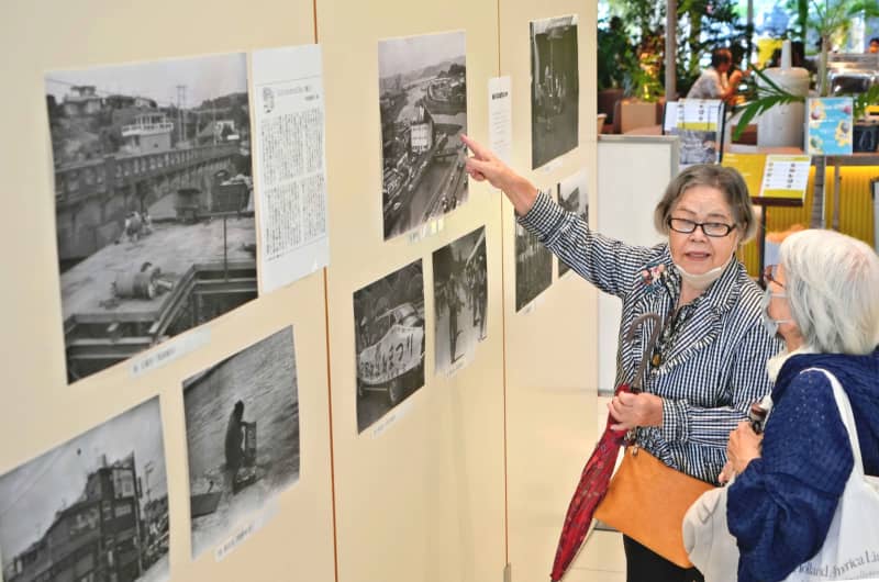 「幼い頃に遊んだ場所など懐かしい写真ばかり」よみがえる70年代の記憶　那覇市で「ぶらりおきなわ」展　あす10月27日まで