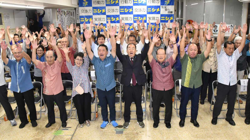 【速報・衆院選沖縄4区】西銘恒三郎氏（70）が当選確実　自民前職