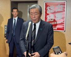 「目標の過半数を達成できず申し訳ない」与党大敗で自民の森山幹事長