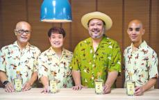 「最終的に酒の“アルバム”を作りたい」モンゴル800・上江洌清作氏、本気の酒造り　ブランドeighthundred第1弾は沖縄県産クラフトジン