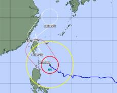 大型で非常に強い台風21号の影響、与那国島地方に波浪警報　八重山地方は31日明け方に暴風警報の見込み