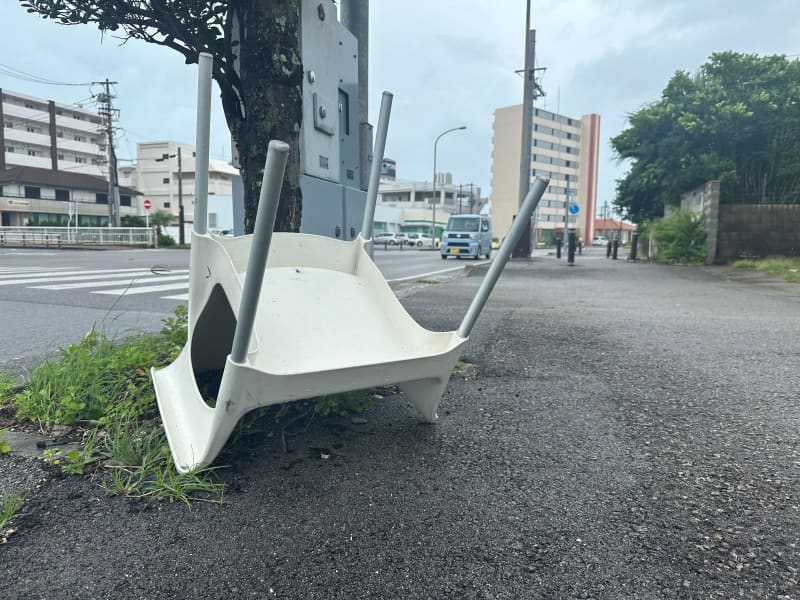 非常に強い台風21号、八重山地方に最接近　あす11月1日朝までの予想雨量は150ミリ