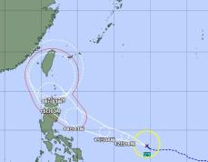 台風25号が発生 沖縄の南に進む恐れ