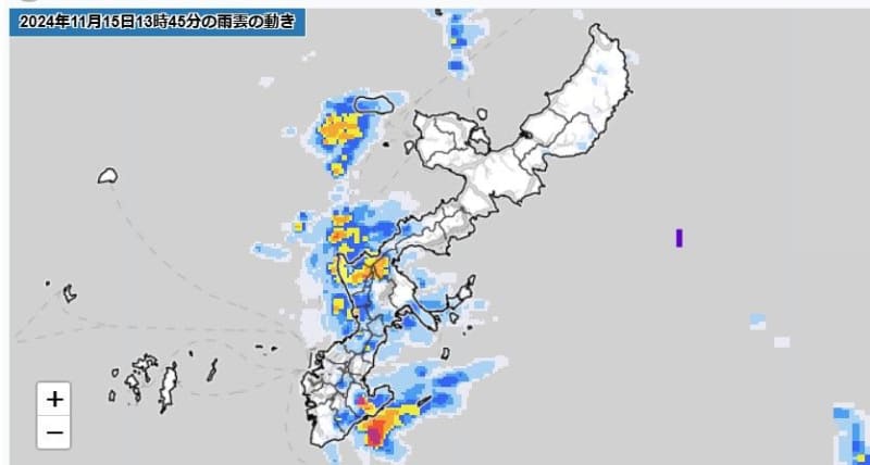 沖縄・東村の洪水警報は解除　名護市と東村は大雨・土砂災害注意報に