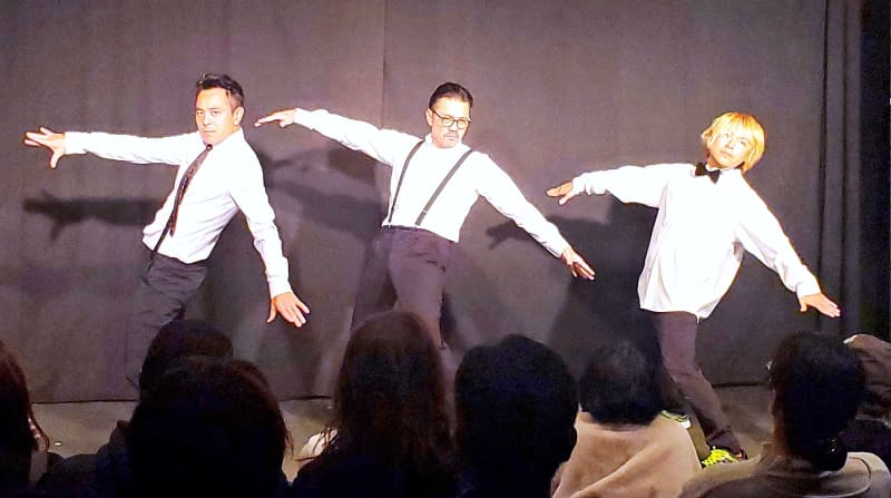 踊りもお笑いも！　沖縄から拠点を移した芸人ベンビー、東京で初独演会「新鮮でうれしかった」