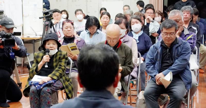 国頭村比地区の浸水被害は100年に一度の大雨　「浚渫しても防げなかった」　沖縄県の説明に住民は…