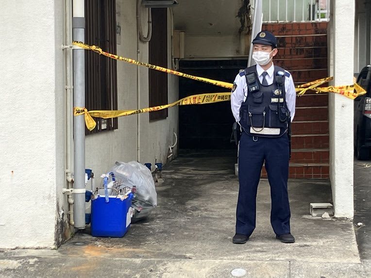 【速報】宮古島市の集合住宅で殺人事件　41歳の男性が死亡　沖縄県警、30代女の身柄を確保