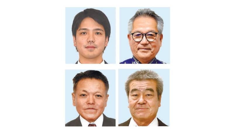 宮古島市議補選が告知　欠員2に4人が立候補　1月19日投開票