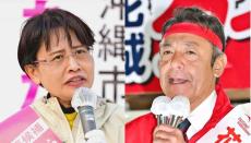 市政継承か刷新か　沖縄市長選はきょう26日に投開票　当落は午後11時ごろ判明の見通し