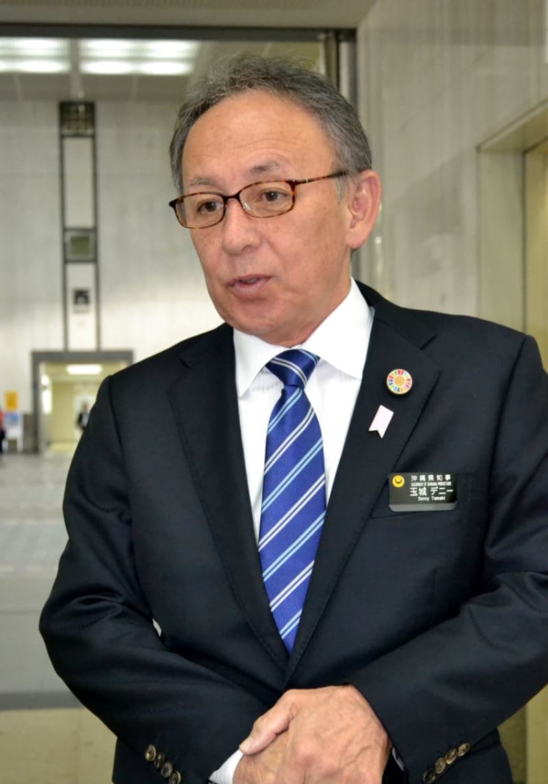 「沖縄県経済の起爆剤に」玉城デニー知事、ジャングリア開業に期待