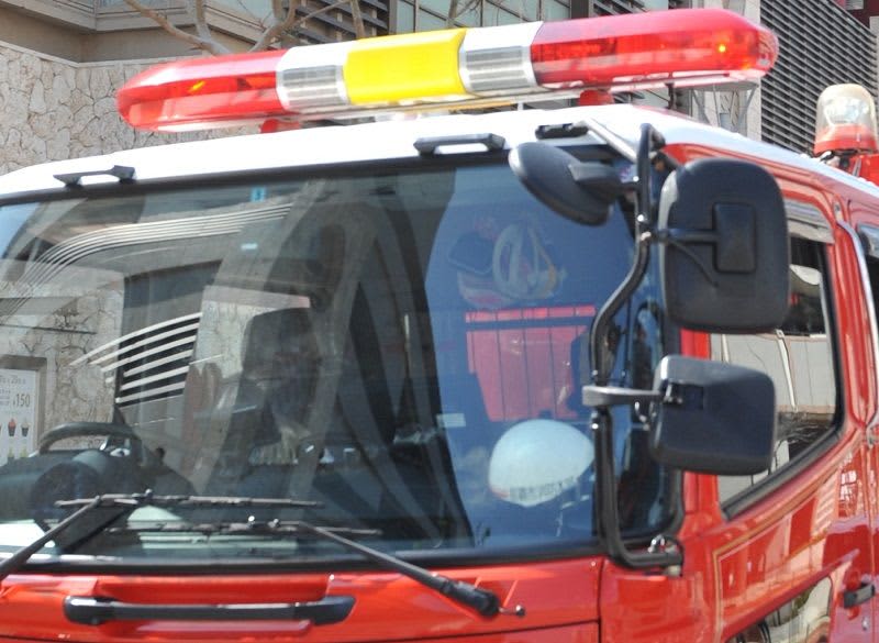 「建物から煙が」沖縄で民家火災　男性1人の遺体見つかる　読谷村波平