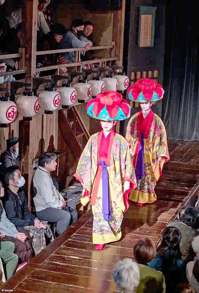 映画「国宝」ロケ地で琉球芸能　古典舞踊や雑踊など上演　YouTubeで2月15日まで公開