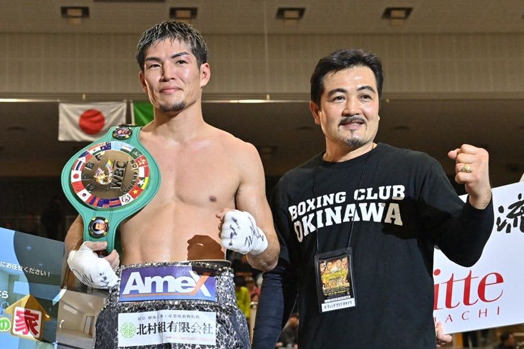 仲里が新王者 ジュン（韓国）に判定勝ち プロボクシング東洋太平洋