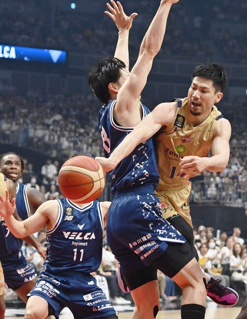 キングス、3季連続の準優勝 長崎に終盤猛追も届かず バスケBリーグCS