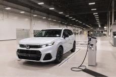 ホンダ、『CR-V』の“新型燃料電池車”生産開始　日本とアメリカで今年発売予定