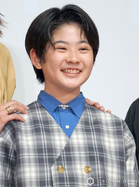 13歳・中須翔真、役作りで「ダイエット」試みる　コロナ感染で2キロ減量
